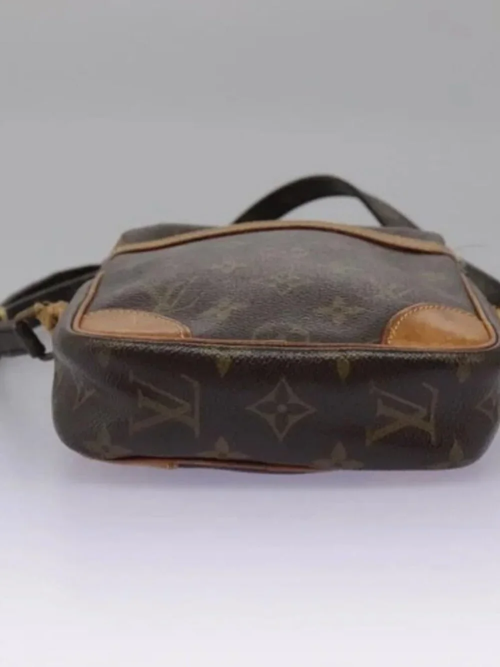 LOUIS VUITTON Monogram Danube Shoulder Bag M45266 LV Auth ar13045